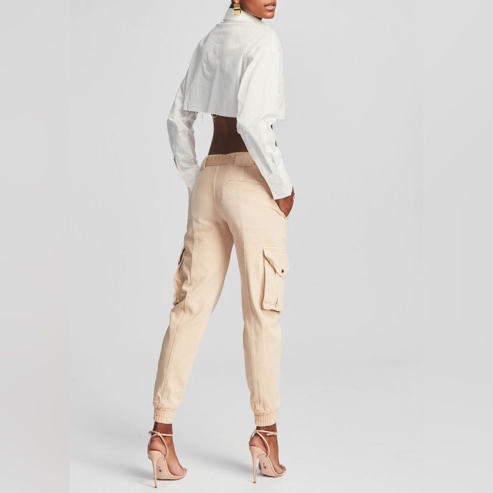 SER.O.YA LIV PANT Cargo Jogger in Sand Dune 25